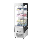 Vitrine rfrigre libre - service polar srie g 220 l - froid ventil & porte vitre, 220v, mono