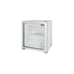 Vitrine réfrigérée négative 90 litres, 1 porte vitrée triple vitrage, grise, 230 w, 220 v - mono Vitrine réfrigérée négative 90 litres, 1 porte vitrée triple vitrage, grise, 230 w, 220 v - mono