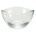 Vivalto plat 12 x 6 cm verre transparent