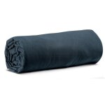 Vivaraise calita drap housse bleu marine - 180 x 200 x 30 cm