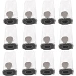 Vk7 lot de 12 sacs � aspirateurs pour vorwerk kobold vk7 fp7, sacs filtrants sans fil pour vorwerk kobold ...