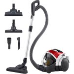 Vk8506nhag aspirateur 650w 0. 44l plastique rouge