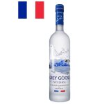 Vodka premium - lot de 6 bouteilles grey goose - magnum 1, 75l - 40