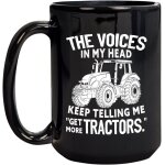 La voix dans ma tete continue de me dire obtenez plus de tracteurs tasse a boisson chaude en ceramique ... La voix dans ma tete continue de me dire obtenez plus de tracteurs tasse a boisson chaude en ceramique ...