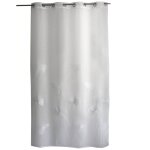 Voilage brod� blanc 140 x 240 cm
