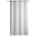 Voilage d�vor� blanc 140 x 240 cm