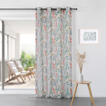 Voilage esprit paradisiaque