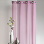 Voilage en etamine unie