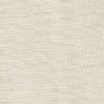 Voilage fin uni a oeillets polyester ivoire 135x240 cm