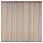 Voilage grande largeur beige 300 x 240 cm