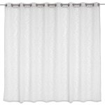 Voilage grande largeur blanc 300 x 240 cm