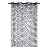 Voilage aux impressions art d�co