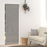 Voilage lin pour porte fen�tre 70x200 cm linen gris, par soleil d'ocre