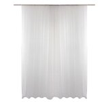 Voilage moustiquaire blanc 300 x 240 cm