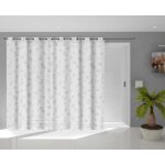 Voilage a oeillets baie vitr�e 280x250 cm kyoto, par soleil d'ocre