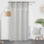 Voilage a oeillet  tendresse