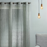 Voilage picasso en organza brod�