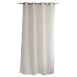 Voilage en polylin a ?illets