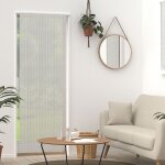 Voilage porte - fen�tre 70x200 cm bella argent, par soleil d'ocre