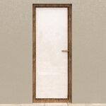 Voilage porte fen�tre 70x200 cm celia blanc, par soleil d'ocre