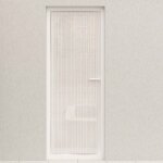 Voilage porte - fen�tre 70x200 cm charlie, par soleil d'ocre