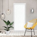 Voilage porte fen�tre 70x200 cm circle, par soleil d'ocre