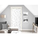 Voilage porte fen�tre 70x200 cm kyoto, par soleil d'ocre