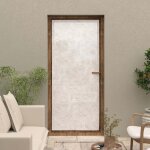 Voilage porte - fen�tre 90x200 cm celia taupe, par soleil d'ocre