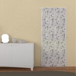 Voilage porte fen�tre 90x200 cm paola, par soleil d'ocre