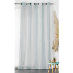 Voilage a rayures verticales color�es