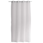 Voilage sabl� blanc 140 x 240 cm