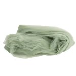 Voile arche de ceremonie 1. 6x4m vert de gris