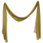 Voile arche de ceremonie 2x6. 2m pistache