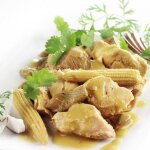 Volaille a la crème au vin blanc bio 300 gr * Volaille a la crème au vin blanc bio 300 gr *