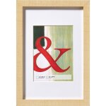 Walther cadre photo naturel 15 x 20 cm stockholm cadre en bois
