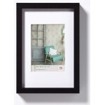 Walther cadre photo stockholm 30x40 bois noir