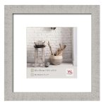 Walther design cadre photo home 30x30 cm gris clair