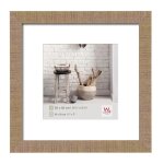 Walther design cadre photo home 30x30 cm marron
