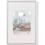 Walther design cadre photo new lifestyle 70x100 cm argent�