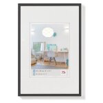 Walther new lifestyle - cadre photo - con�u pour : 12 x 15, 7 pouces (30x40 cm) - plastique, mdf - rectangulai ...