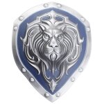 Warcraft bouclier acier garde chevalier lion repliksword