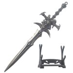 Warcraft coupe papier frostmourne epee ouvre lettre deuillegivre + presentoir