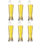 Warsteiner lot de 6 verres 25 cl, mod�le premium, officiel et neuf