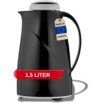 Wave maxi carafe isotherme noir 1, 5 l