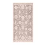 Weaviva tapis antid�rapant � poils courts beige 186 cm x 60 cm