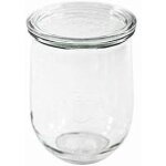 Weck lot de 4 bocaux 1, 0l forme tulipe