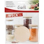 Weck couvercle en bois 60mm h�tre