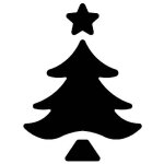 Wedo 168258 perforateur d�co � motif arbre de noel grand mod�le