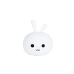 Wekids lampe de chevet pour enfant / b�b� - veilleuse lapin nomade a motifs etoil�s sans fil 3 couleurs ...