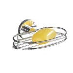 Wenko 20890100 milazzo vacuum - loc porte - savon 17 x 20 x 4, 5 cm